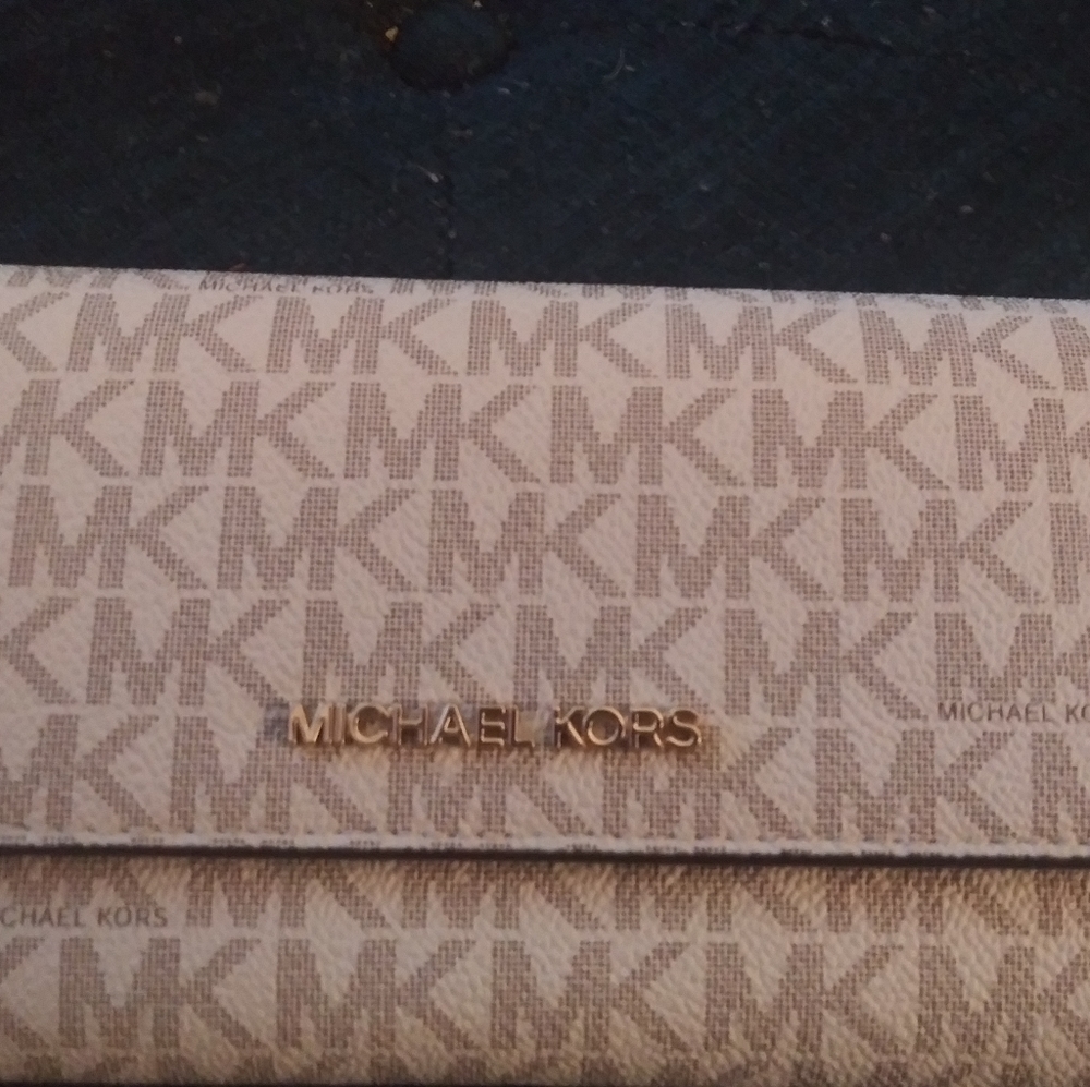 Jet set travel large logo wallet